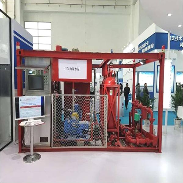 Factory Free sample Mining Use Slurry Pumps -
 Foamed Cement Mix Skid Mounted System – Taige